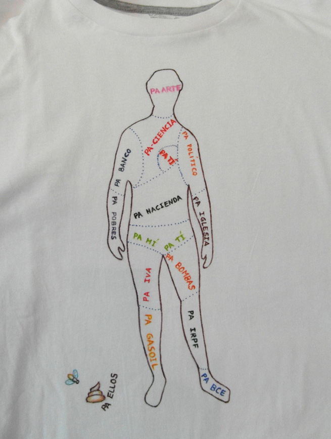Camiseta ciudadano - Miguel Mochón de la Torre